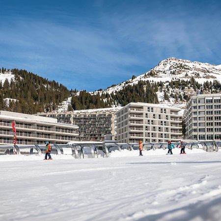 Hotel Alhena Flaine Exterior foto